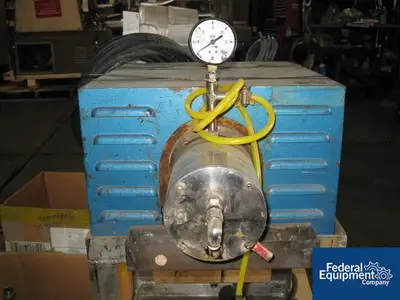 USED EIGER EIGER MEDIA MILL, MODEL MOTORMILL ABML.75 EXP, S/S