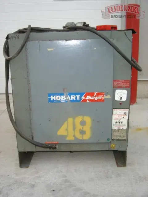 Hobart Model 3R24-680 Battery Charger, 3 phase, LA battery type