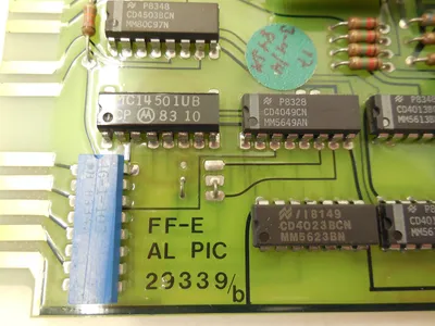 TAYLOR 29339 PC BOARD FF-E