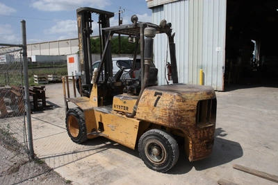 Hyster H80XL 8,000 lbs Cap Forklift (LOCATION: Schertz TX)