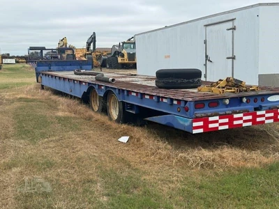 Used 2010 LEDWELL _UNKNOWN_ Lowboy Trailers Texas US | ABN Services #1542034
