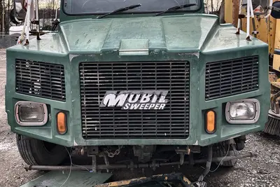 Used 1999 ATHEY MOBIL M-9B TOPGUN Street Sweeper New Jersey US | Proxy Equipment #1385367