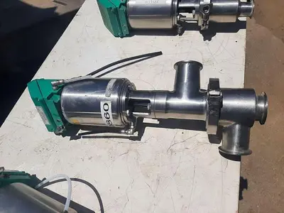 USED TRI-CLOVER 761-10