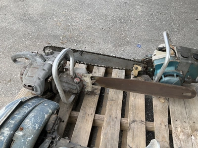 Used _UNKNOWN_ _UNKNOWN_ Chainsaws (Landscaping) Michigan US | Miedema Asset Management Group #1468305