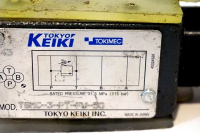 NEW TOKYO KEIKI TGMC-3-PT-FW-50 VALVE TGMC3PTFW50