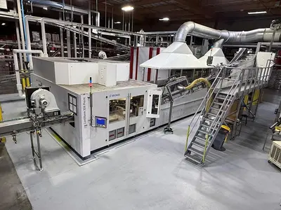 USED 2017 KRONES CONTIFORM 326 PRO H