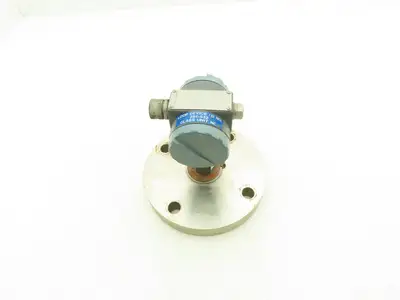 Foxboro 841GM-C Pressure Transmitter 3" Flange 12.5-36VDC 0-200PSI
