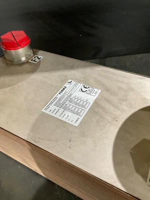 FUNKE TPL02-K-36-22 Plate Heat Exchanger 28 Bar USED