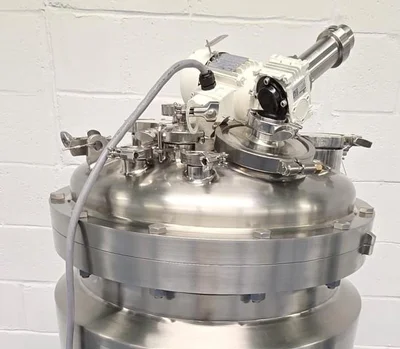 Pressurized Mixing Tank INOX 316 S/S Year 2016 200 Lit GRF25 # 7617
