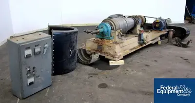 USED Dorr-Oliver Dorr-Oliver 16L Decanter Centrifuge, 316 S/S