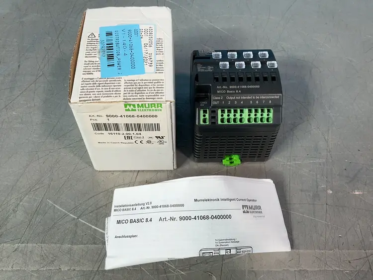 Used MURR ELEKTRONIK 9000410680400000 Circuit Breakers Ohio US | HGR 24 #1515781