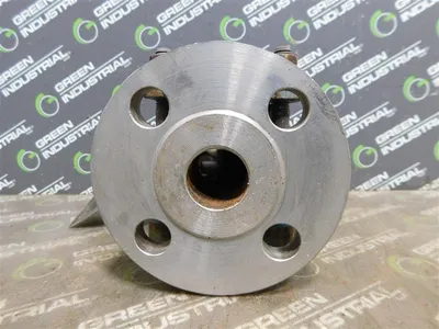 Jacoby Tarbox TBC12S Flow Indicator 150PSIG 10.3Bar 300°F 149°C CF8M 316SS Used