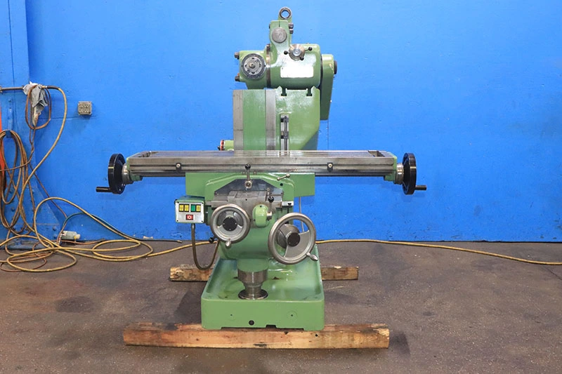 Used 1970 ABENE VH3, Swiveling Head, #40 Taper, Arbor Support Universal Mills New Jersey US | Machinery Values #1487268