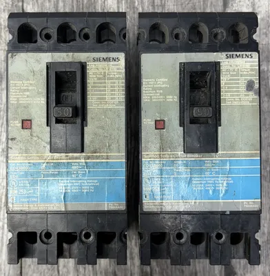 Siemens ED43B050 Circuit Breakers | ESS Industrial Equipment Sales (3)