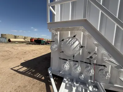 USED 2013 DRAGON 500BBL FRAC TANK