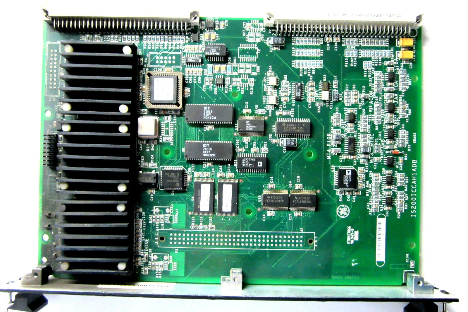 USED GENERAL ELECTRIC IS200ICCAH1ADB PC BOARD