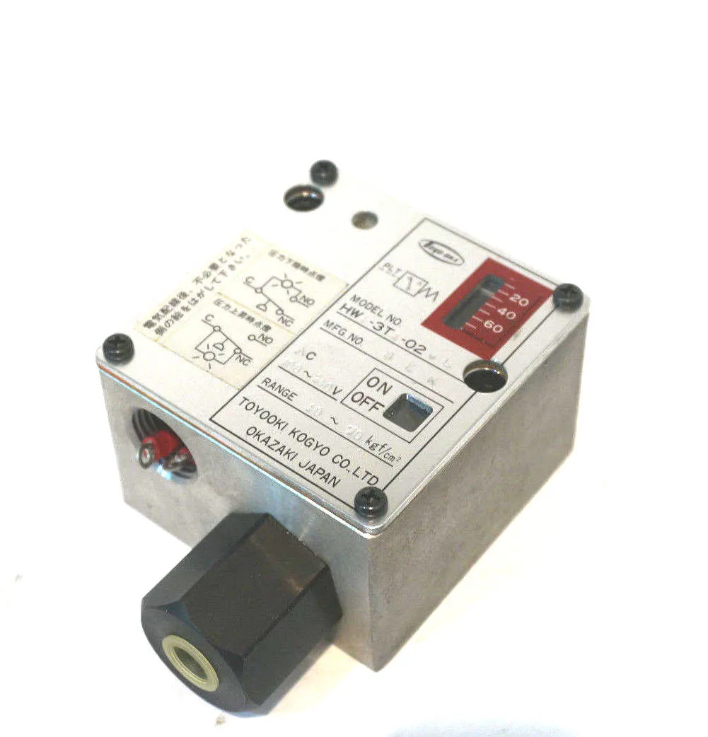 NEW TOYKOOI HW1-3T1-02-L PRESSURE SWITCH HW13T102L