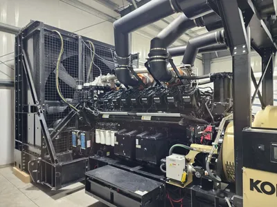 New 3250KW Diesel Generator Kohler KD3250 480 Volts TIER 2 Instock Warranty