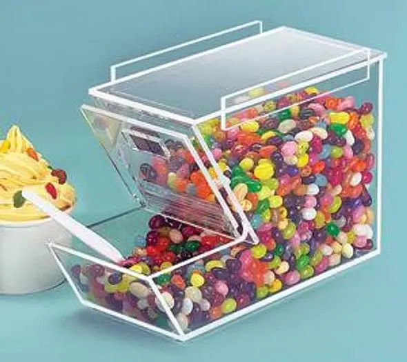ICE CREAM TOPPING DISPENSER - STACKABLE
