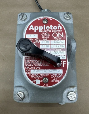 USED APPLETON EDKF21Q