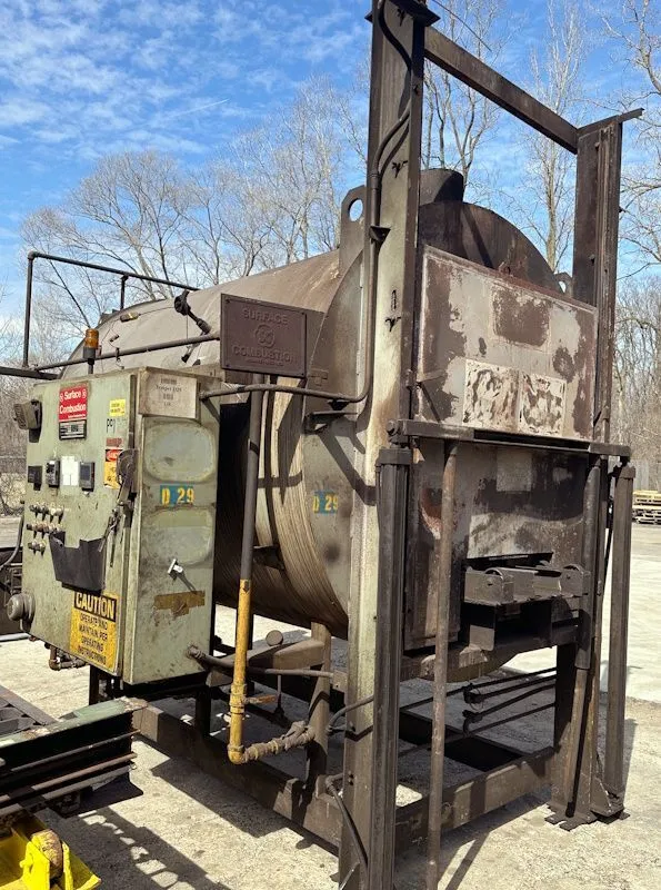 USED SURFACE COMBUSTION Uni-Draw Temper