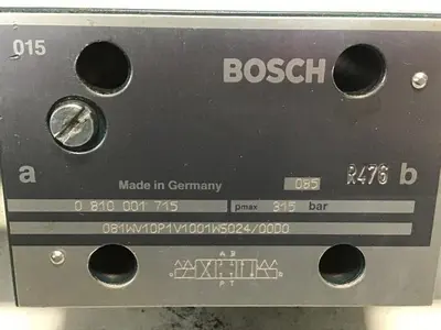 USED BOSCH 0 810 001 715