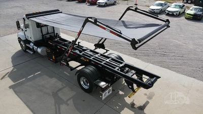 New | in-Stock 2025 MACK MD6 Rolloff Trucks Texas US | Roll Off Truck World #1491867