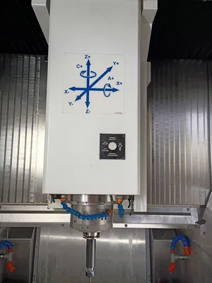 2021 AXILE G6 Machining Centers, 5 Axis | Asset Exchange Corporation (3)