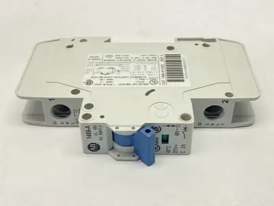 1489-A1C020 | Allen Bradley  Ser A Circuit Breaker 1-Pole 2A 277V LOT OF 2 - Used