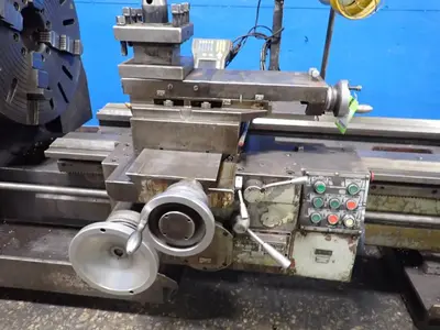 Used POREBA TPK80A/4M Engine Lathes Ohio US | HGR 24 #927938