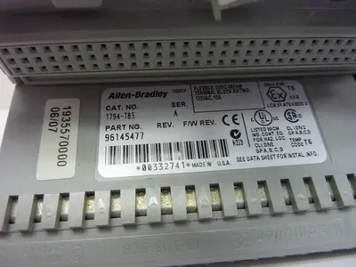 USED ALLEN BRADLEY 1794-IB16 SER A