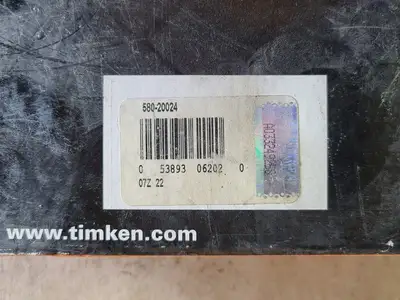 NEW TIMKEN 580