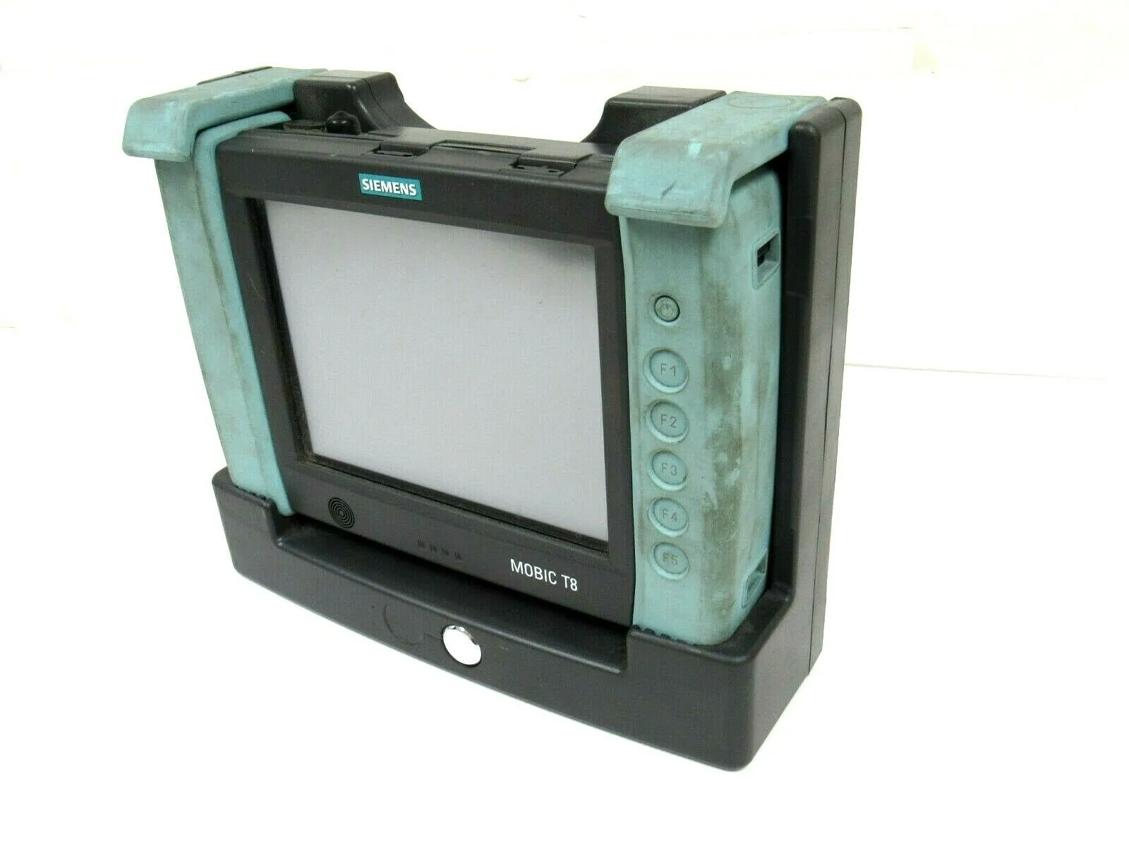 USED SIEMENS 6GK1611-0TA01-0BX0 MOBILE COMMUNICATOR & CHARGING BASE 6GK19061JB00