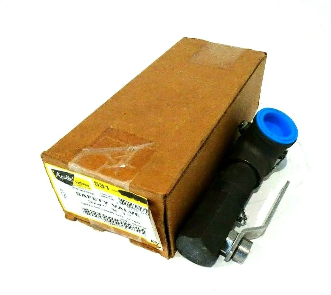 NEW APOLLO 533DDBLMAA SAFETY VALVE 3/4"