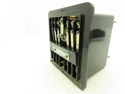 General Electric 12HFA151A2F Relay 125V DC Type HFA w/ Broken Casing