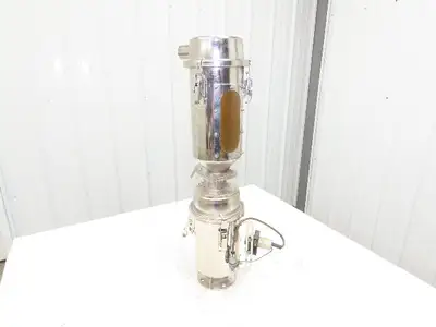 Matsu APH3 Aero Power Filterless Vacuum Hopper De-Duster Mixer Injection Molding