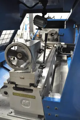 USED JESSEY JAGUAR 2080 Ø 510 X 2000 MM CNC