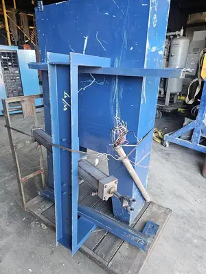 USED 1997 WHEELABRATOR TUMBLAST TBR-6