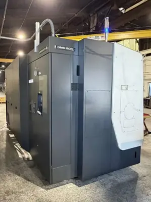 2020 DMG MORI NLX 3000/1250 Multi-Axis CNC Lathes | Toolquip, Inc. (9)