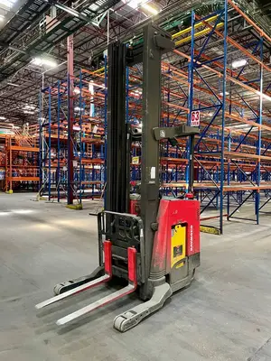 Used 2013 RAYMOND 750-R45TT Reach Trucks Texas US | TB Forklifts #1274906