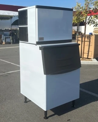 171-0412 500 lbs Self Contained Ice Maker Machine