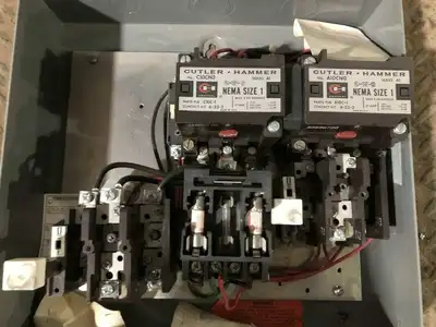 Cutler-Hammer A700 Size 1 AC Multispeed Starter ; 2 Speed 3PH 3/7.5/10HP