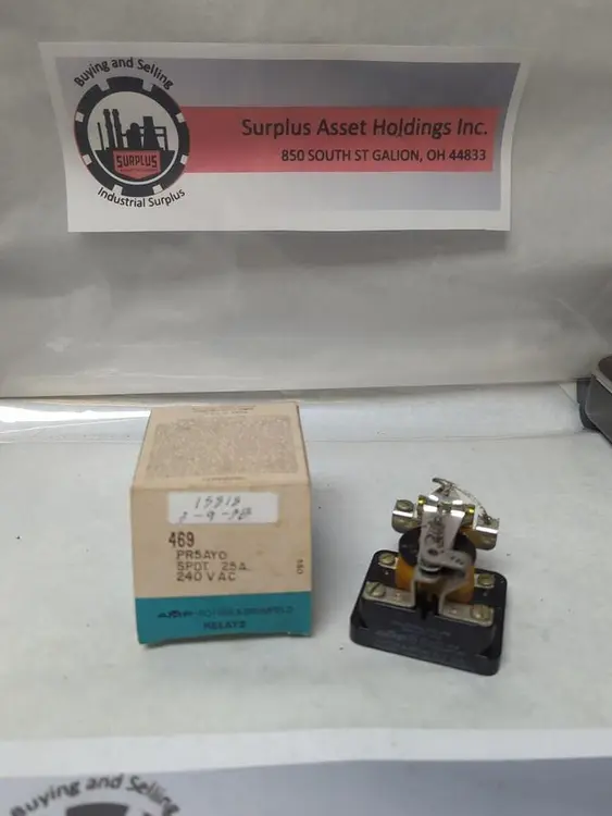 New | in-Stock P&B PR5AYO Miscellaneous Equipment (Electrical & Power) | Surplus Asset Holdings #1199745