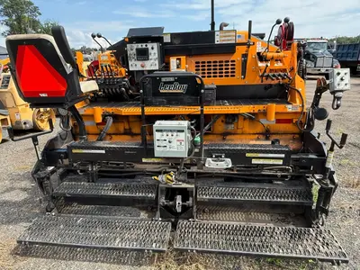 Used 2025 LEEBOY 8500E Asphalt Pavers Virginia US | Proxy Equipment #1388965