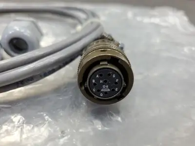 BELDEN 8728 CM 2PR22 Shielded Cable w/8-Pin Connector. 5C-29