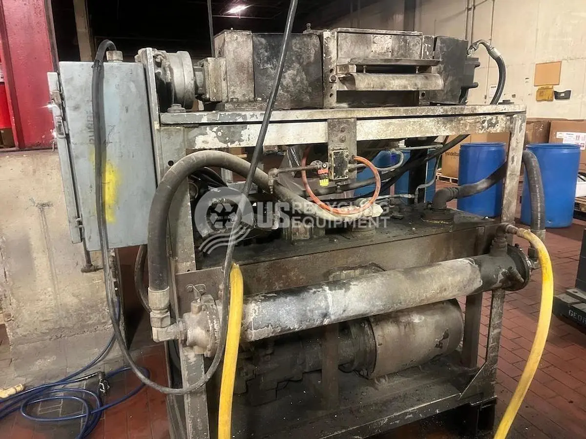 USED CONAIR 212 HYDRAULIC PELLETIZER