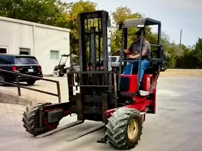 Used 2003 MOFFETT M5500 Misc Forklifts Texas US | 4K Lift Co #1503005