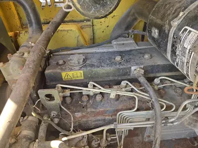 Used 1995 HYSTER 195A Internal Combustion Forklifts: Pneumatic Tire California US | Ben Kaplan Equipment #1345548