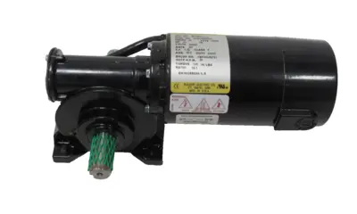 NEW BALDOR GP7424 GEAR MOTOR 58:1 180VDC