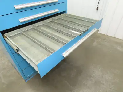 Nu-Era Modular Tool Storage Cabinet 9 Drawer 45x28x61" Vidmar Stanley Lista